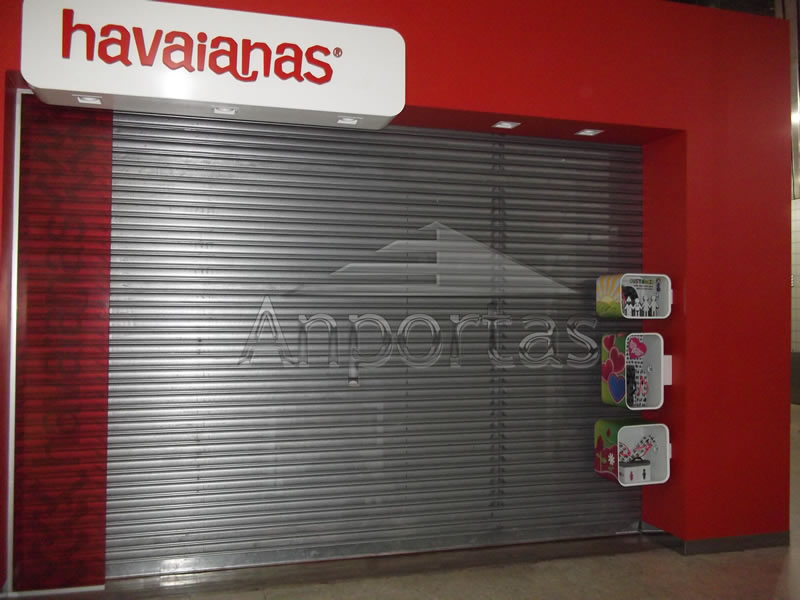 Portas de Aço Automática